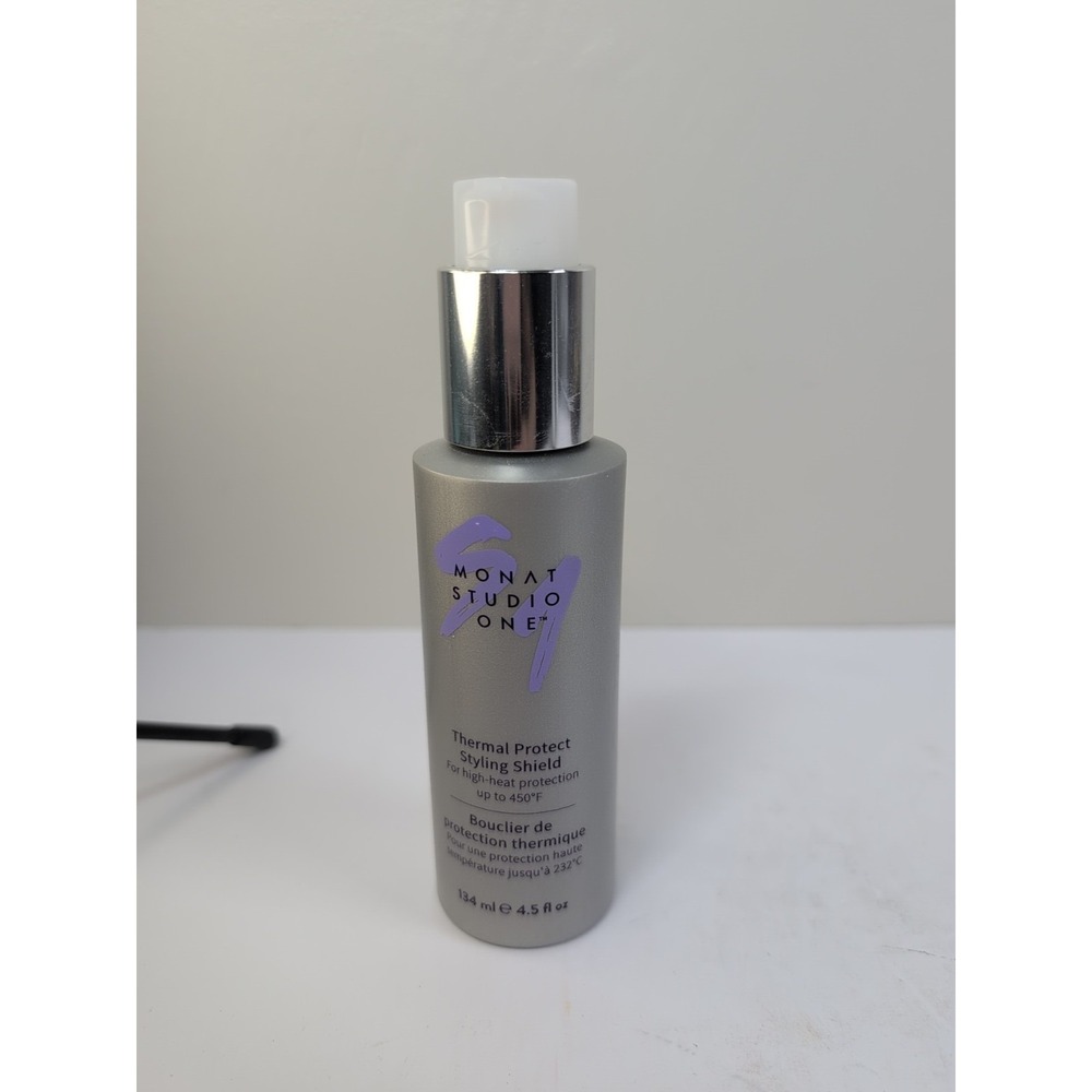 Monat Studio One Thermal Protect Styling Shield High-Heat Protection 4.5oz 134mL